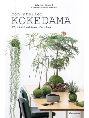 Mon atelier Kokedama