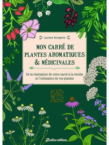 Mon carré de plantes aromatiques & médicinales