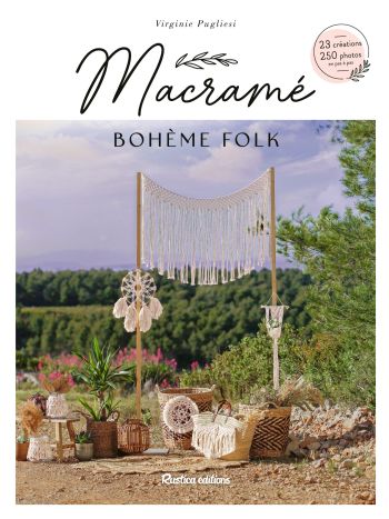 Macramé bohème folk