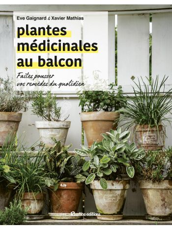 Plantes médicinales au balcon