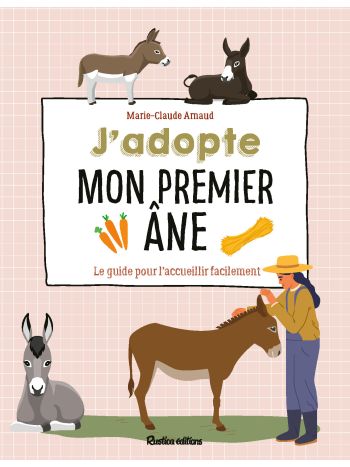 J'adopte mon premier âne