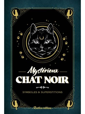 Mystérieux chat noir