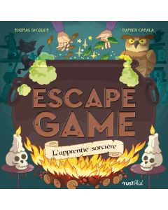 Escape game : l'apprentie sorcière