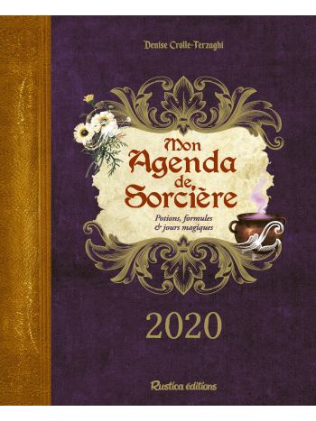 Mon agenda de sorcière 2020