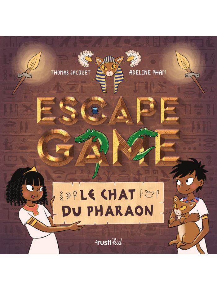 Escape Game Escape Puzzle Kids - Dans l'Égypte Ancienne Réflexion