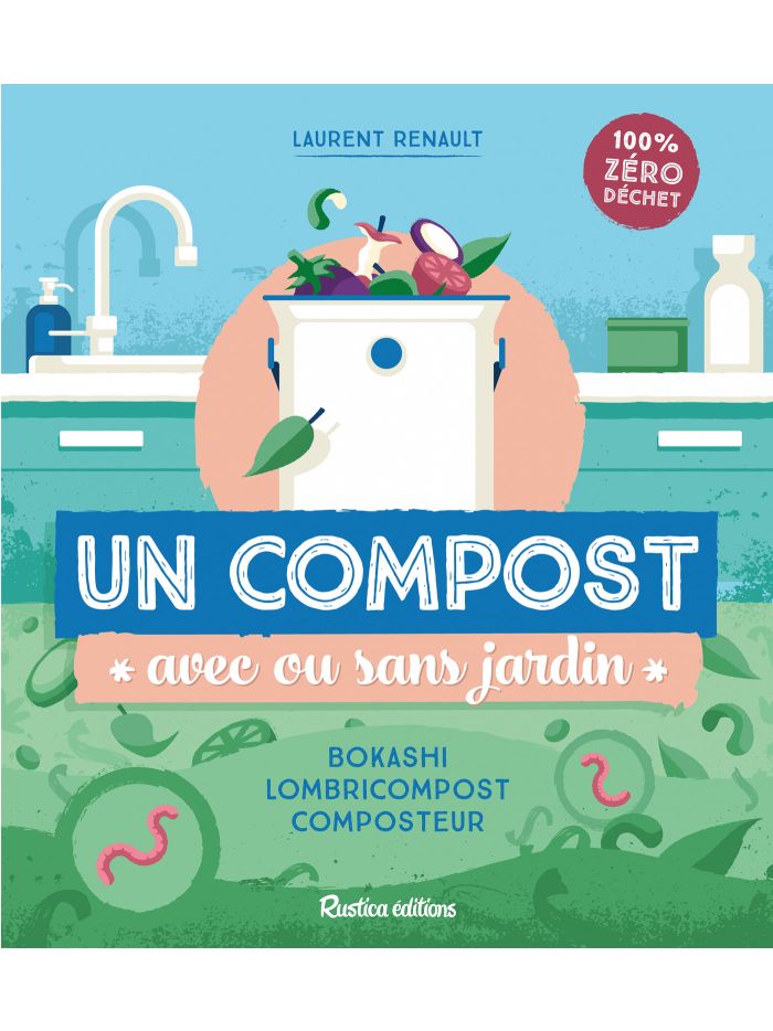 Un compost avec ou sans jardin