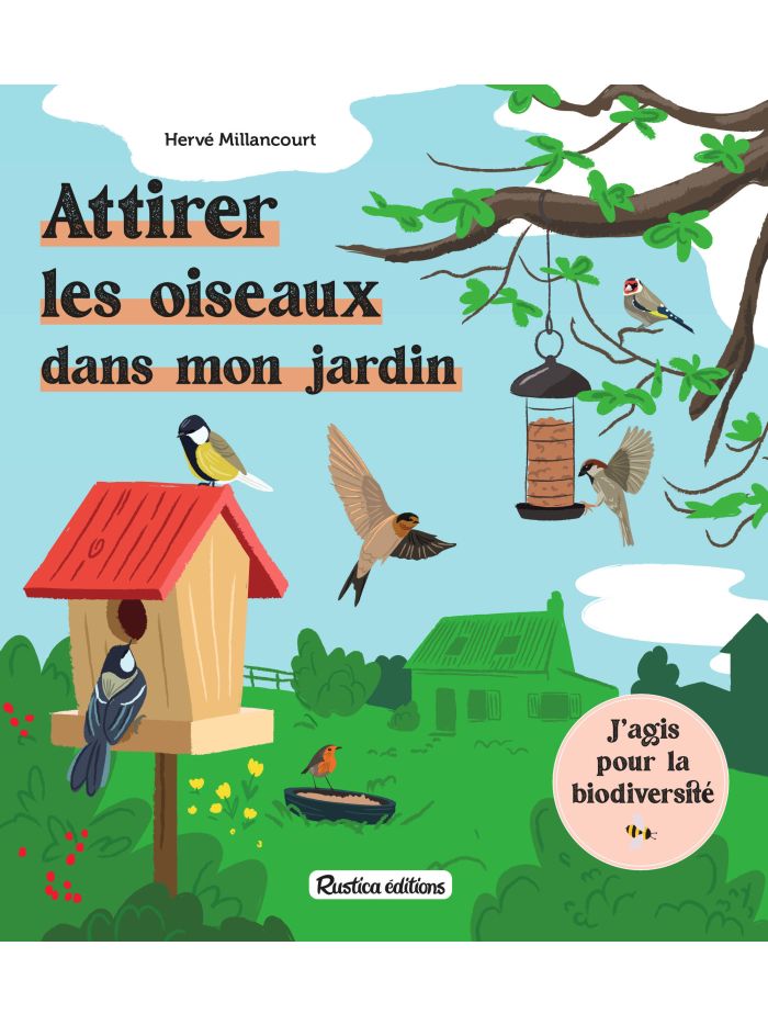 Nourrir les Oiseaux du Jardin - Guide pratique - Louernos Nature