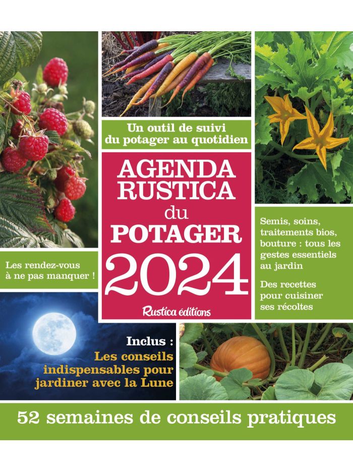 Calendrier lunaire 2024-2025 : Jardiner, planter, semer avec la lune