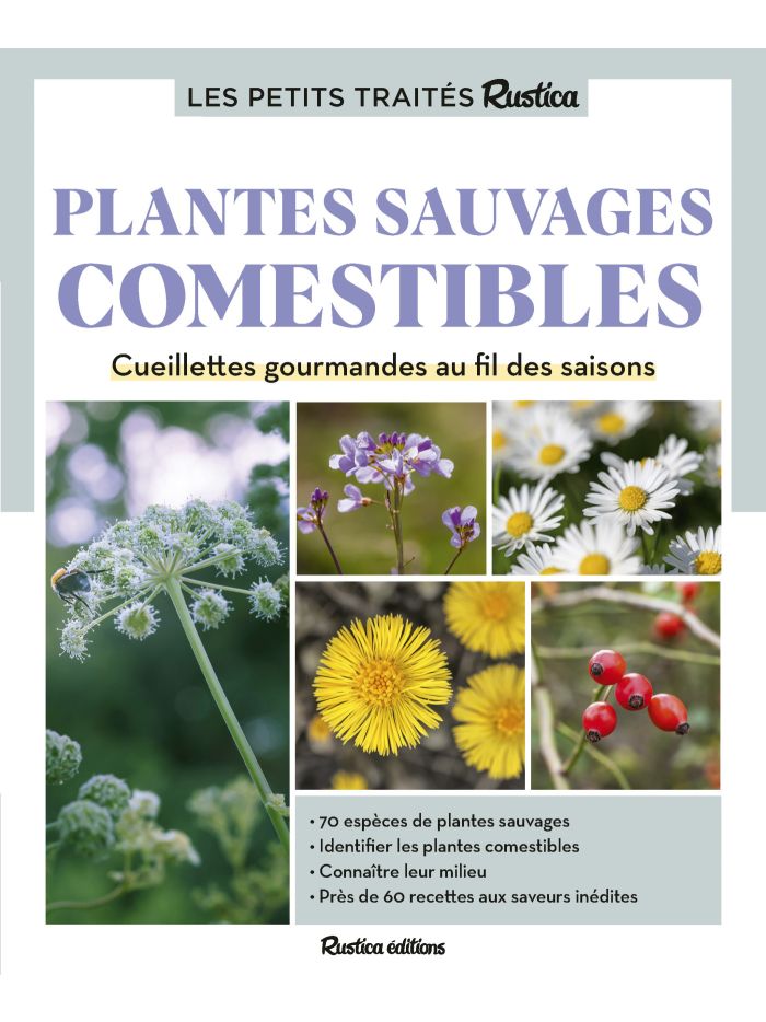  LES PLANTES SAUVAGES, CONNAITRE, CUEILLIR ET UTILISER