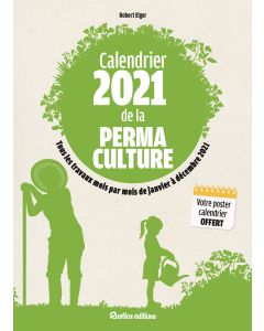 Calendrier 2021 de la permaculture