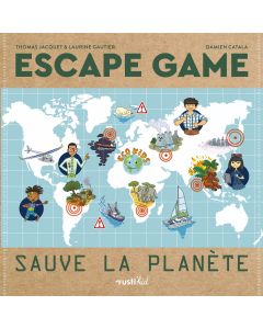 Escape game : sauve la planète