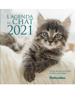 L'agenda du chat 2021