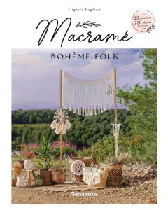 Macramé bohème folk